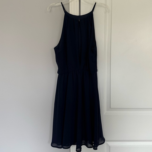 Navy Blue Dress - Picture 3 of 6